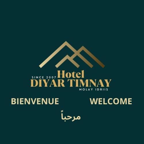 Diyar Timnay Hotel Moulay Idriss Exterior photo